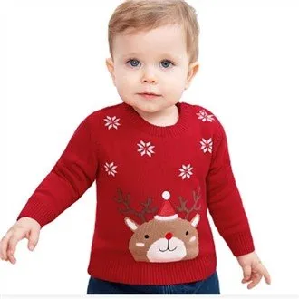 Pull Enfant Ambiance Noël