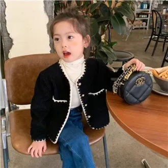 Manteau pour petite fille parfumée