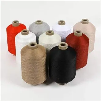 Fil de mélange de polyester