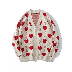 Veste d'hiver en tricot doux pour femme