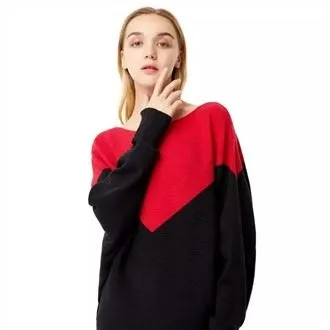 Pull Pull Pull-over Colorblock femme